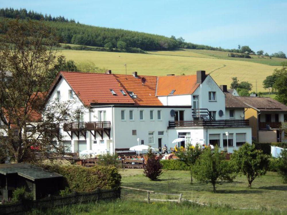 Gasthof Zum Diemeltal Marsberg Dış mekan fotoğraf