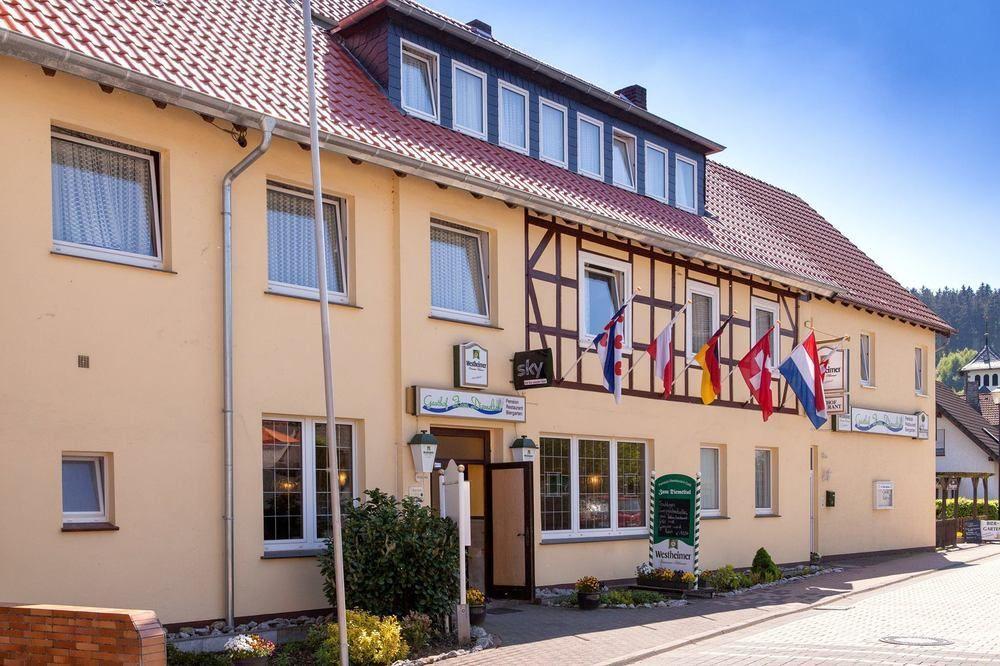 Gasthof Zum Diemeltal Marsberg Dış mekan fotoğraf